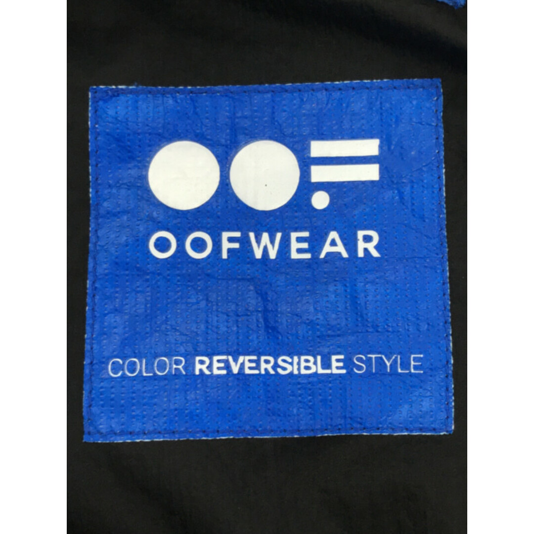 OOF WEAR オーフウェア チェック柄リバーシブルフーデッドジャケット 2