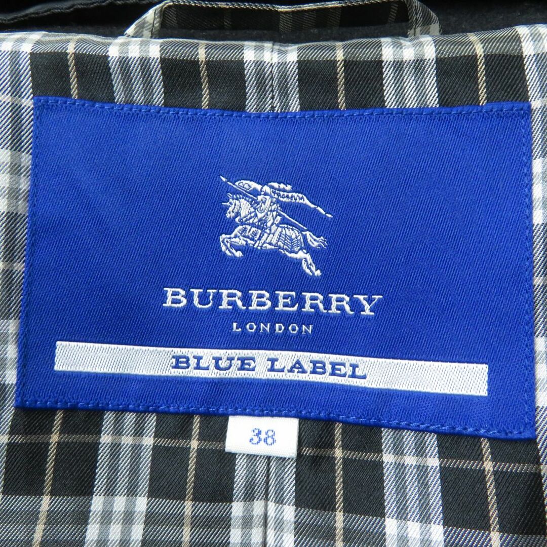BURBERRY BLUE LABEL - 美品☆正規品 バーバリーブルーレーベル E1B29