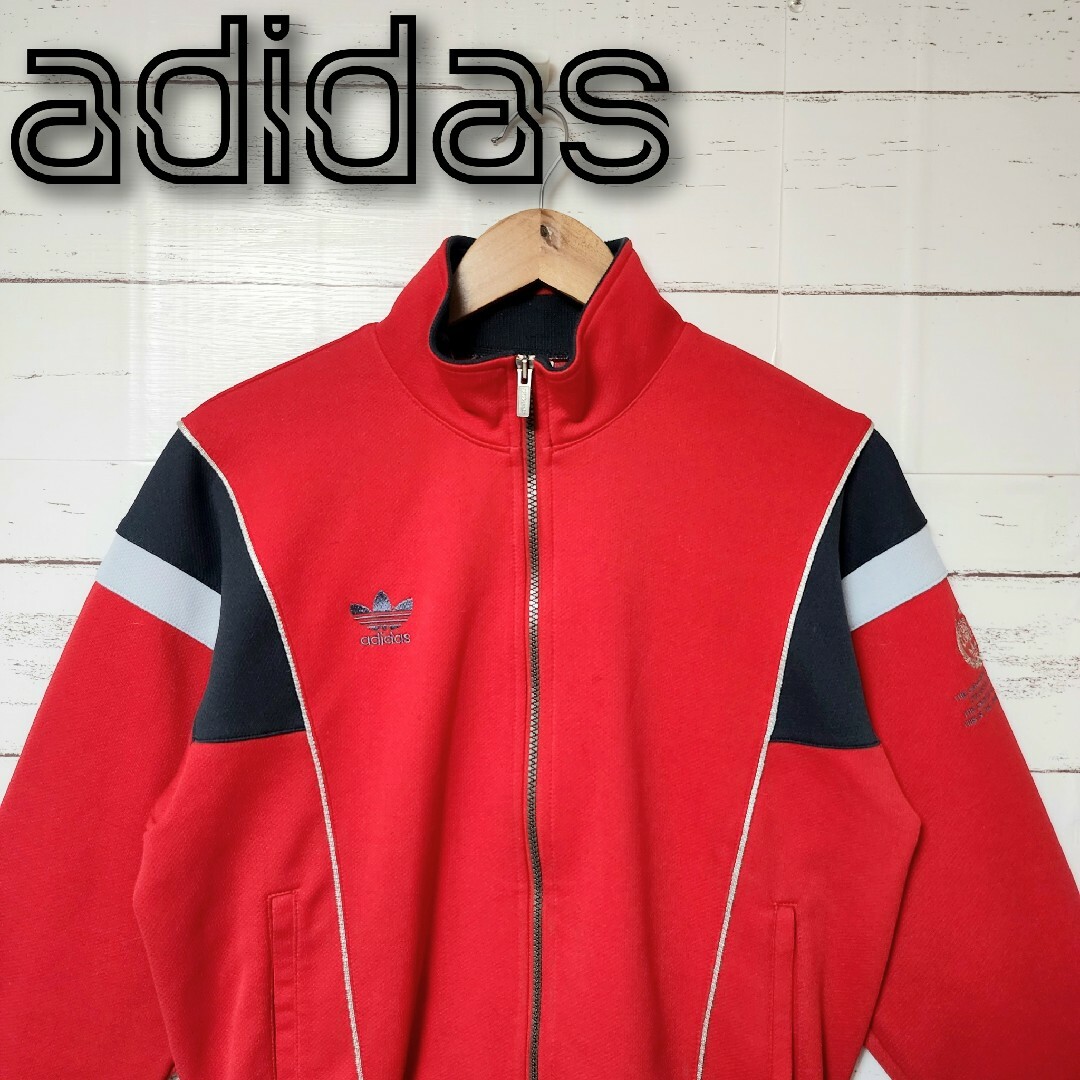 アディダスオリジナルス【adidas】80s 　ジャージ