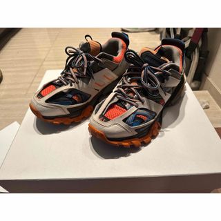 バレンシアガ(Balenciaga)のバレンシアガ  trackshoes(オマケでシュプリームのリュック付(スニーカー)