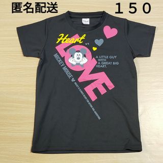 ディズニー(Disney)の☆美品☆　ミッキーマウスの半袖Ｔシャツ　150サイズ　女の子　カットソー　部屋着(Tシャツ/カットソー)