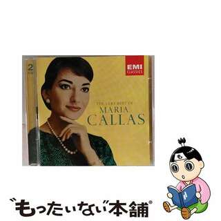 Callas The Very Best Of Singers 輸入盤