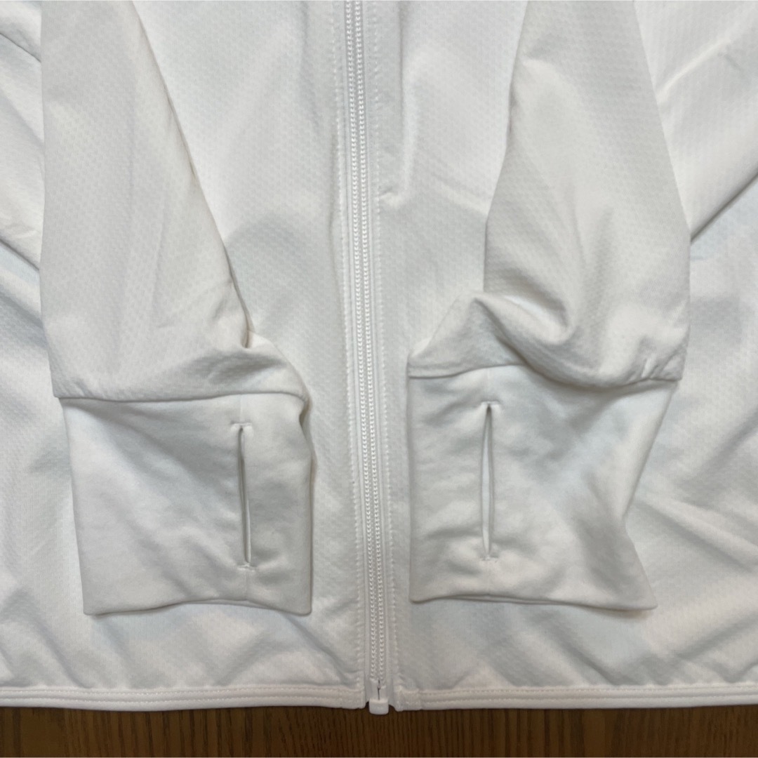 UNIQLO(ユニクロ)のKIDS エアリズムUVカットメッシュジャケット　160 キッズ/ベビー/マタニティのキッズ服女の子用(90cm~)(ジャケット/上着)の商品写真