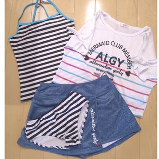 アルジー(ALGY)の早い者勝ち！！即購入🉑　新品♡水着♡150size♡(水着)