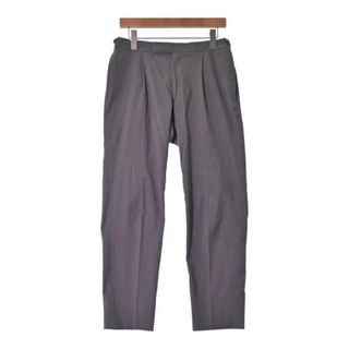 ユナイテッドアローズ(UNITED ARROWS)のUNITED ARROWS パンツ（その他） M グレー(ストライプ) 【古着】【中古】(その他)