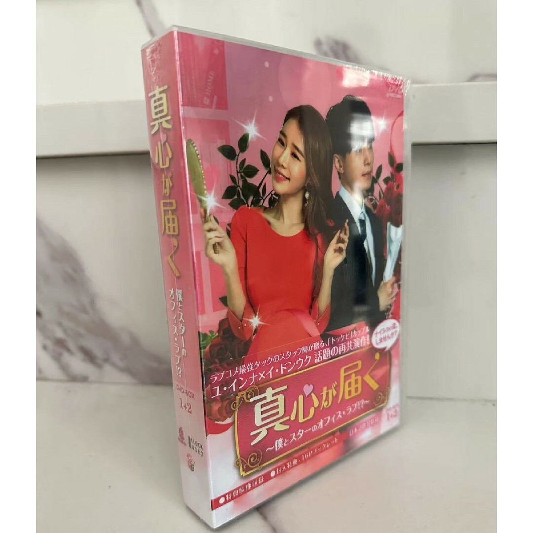 真心が届く 僕とスターのオフィス・ラブ DVD-BOX 全16話収録　日本語字幕