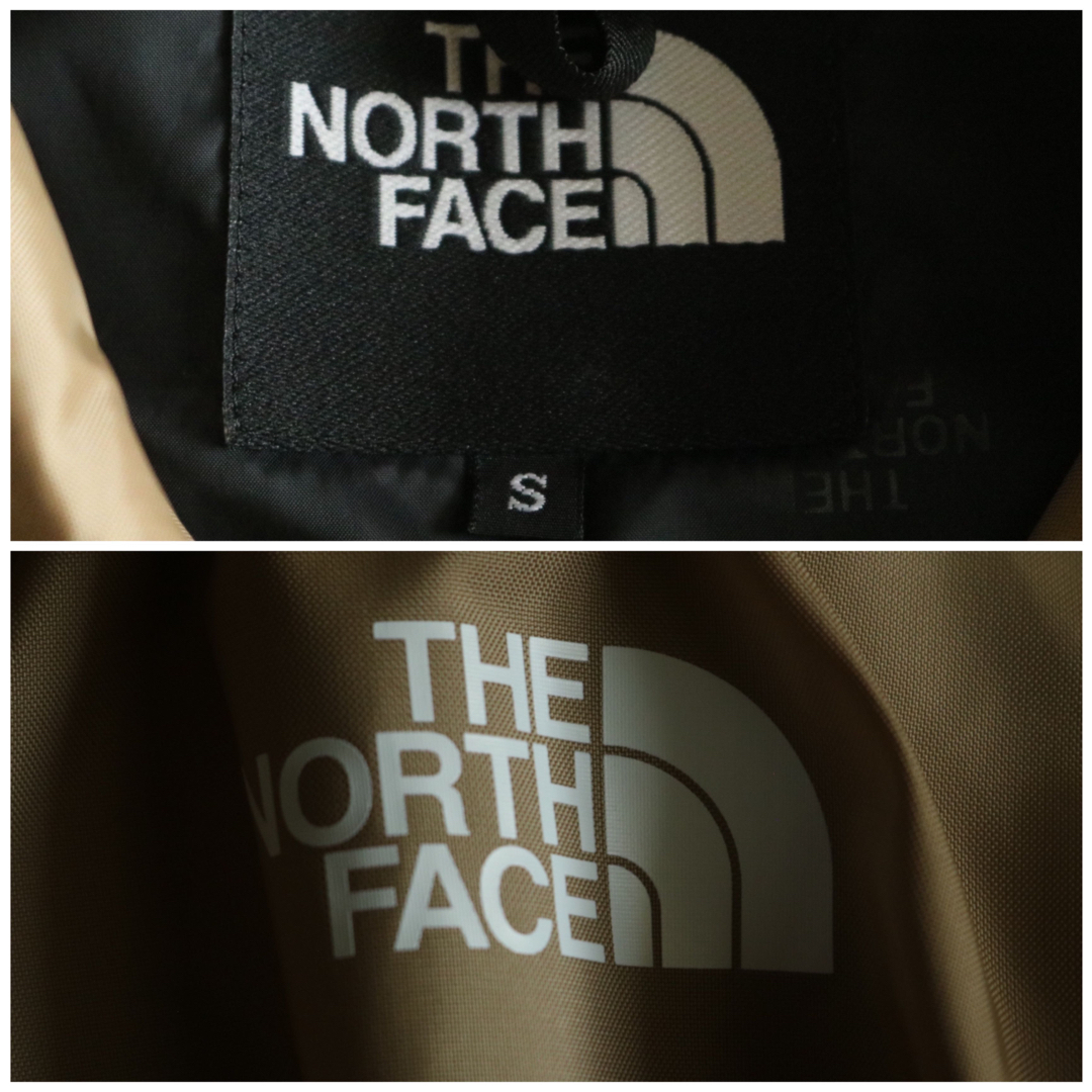 【THE NORTH FACE】美品　ナイロンジャケット　ブルゾン　ベージュ★ 2