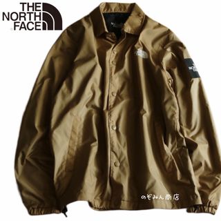 ザノースフェイス(THE NORTH FACE)の【THE NORTH FACE】美品　ナイロンジャケット　ブルゾン　ベージュ★(ナイロンジャケット)