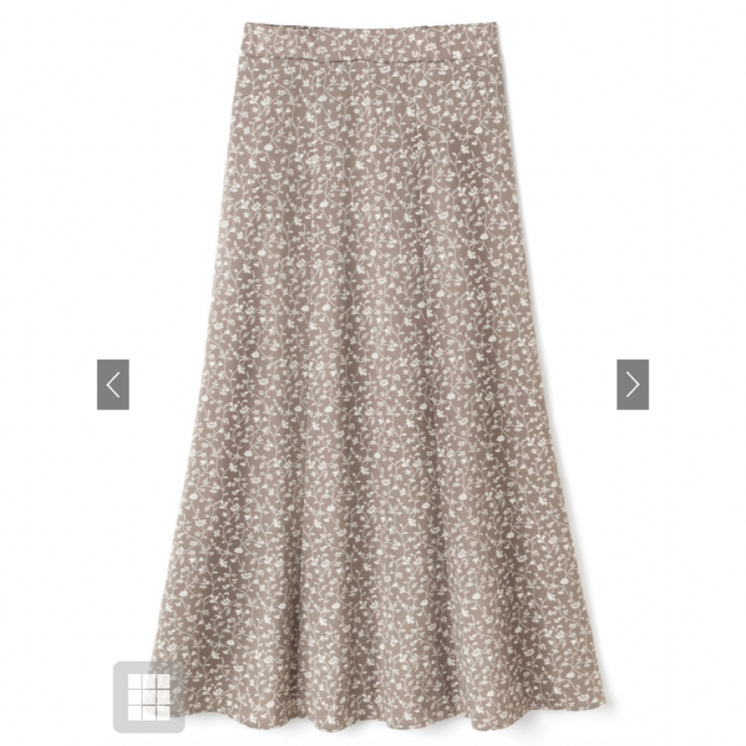 GRL(グレイル)の【新品タグ付】GRL 小花柄マーメイドスカート[gc20] レディースのスカート(ロングスカート)の商品写真
