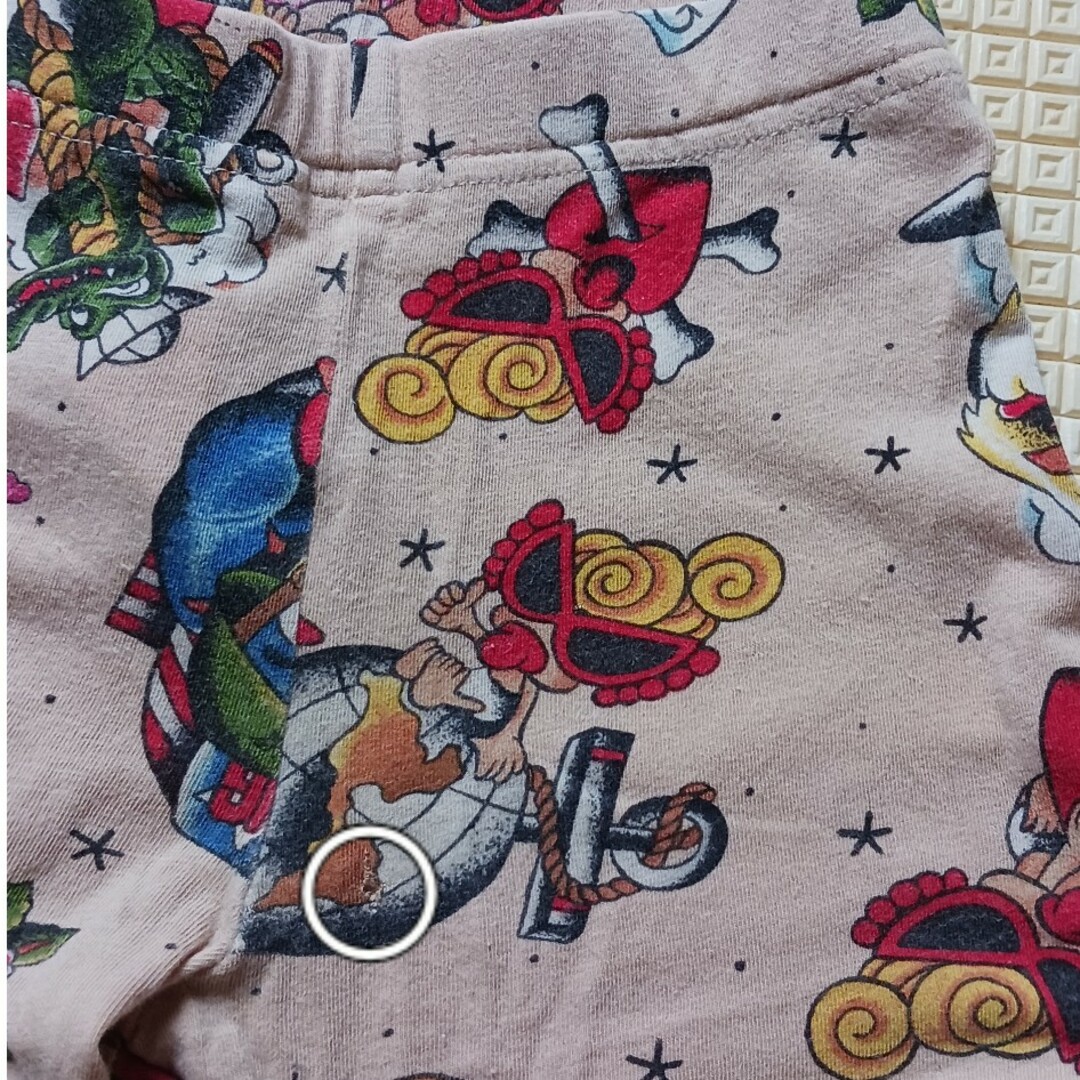 HYSTERIC MINI(ヒステリックミニ)のヒステリックミニ　シャツ キッズ/ベビー/マタニティのベビー服(~85cm)(Ｔシャツ)の商品写真