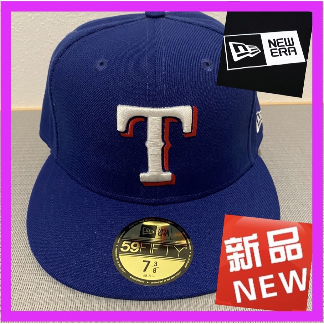 NEW ERA ニューエラ × TEXAS RANGERS レンジャーズ