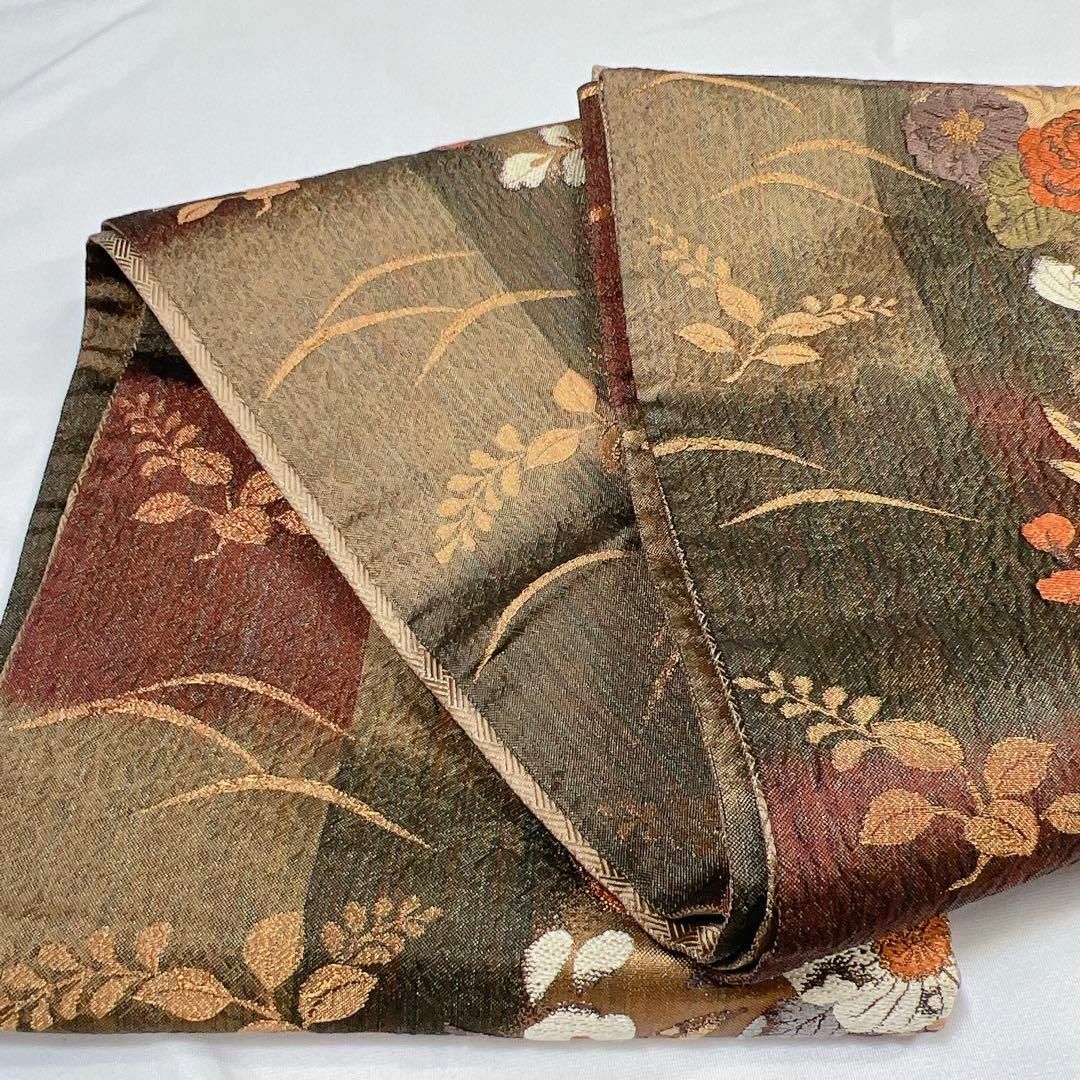 辻ヶ花模様の織り出し袋帯 着物の通販 by TSUMUGI re:KIMONO shop|ラクマ