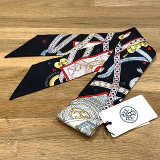 【超レア・限定品】HERMES・エルメス ツイリービジューピケ ハートのクイーン