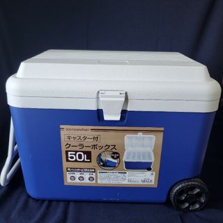 キャスター付き 大型 クーラーボックス 50L(その他)