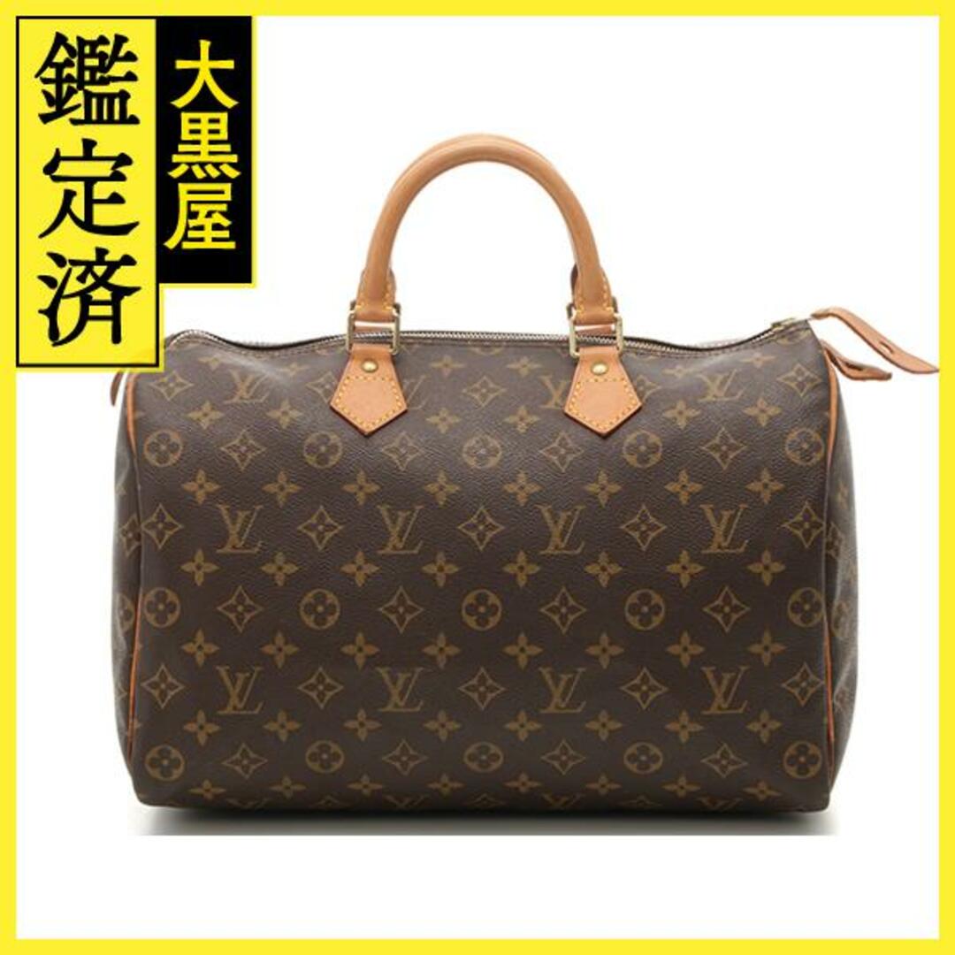 LOUIS VUITTON - ルイヴィトン スピーディ35 モノグラム M41524【433 ...