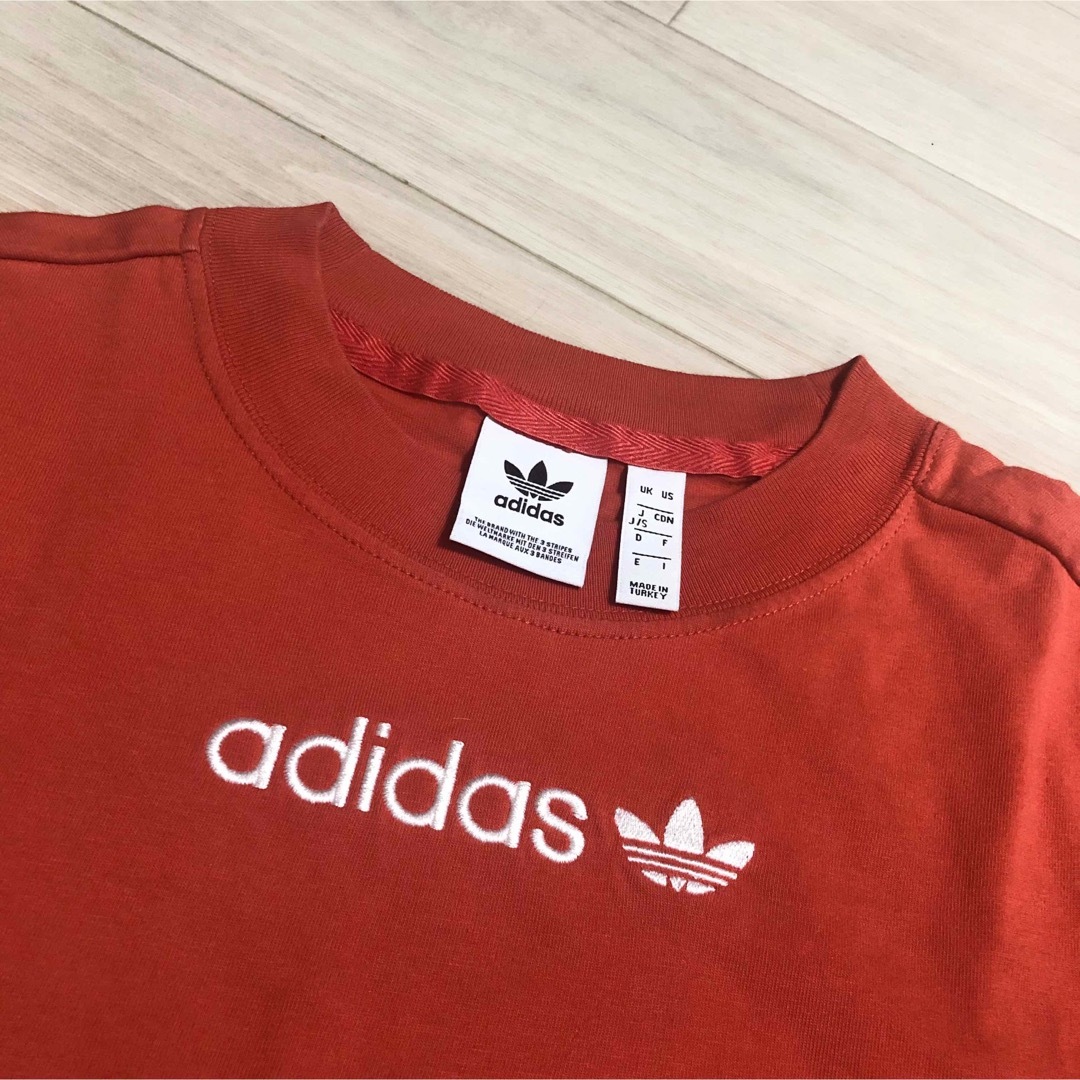 adidas adidas Tシャツ 赤 スポーツ ウェア テニスウェアの通販 by あー's shop｜アディダスならラクマ