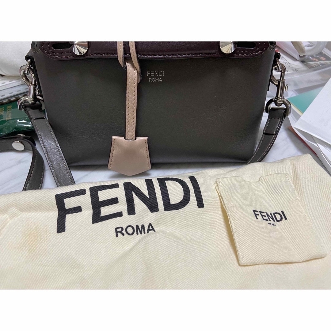 FENDI(フェンディ)のバイザウェイミニ レディースのバッグ(ショルダーバッグ)の商品写真