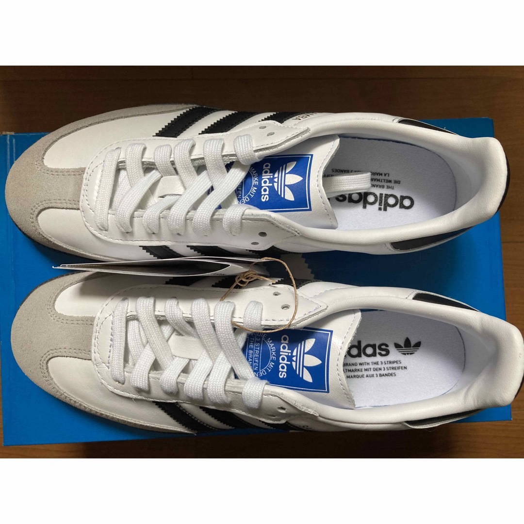 22.5cm adidas samba og ホワイト アディダス サンバ