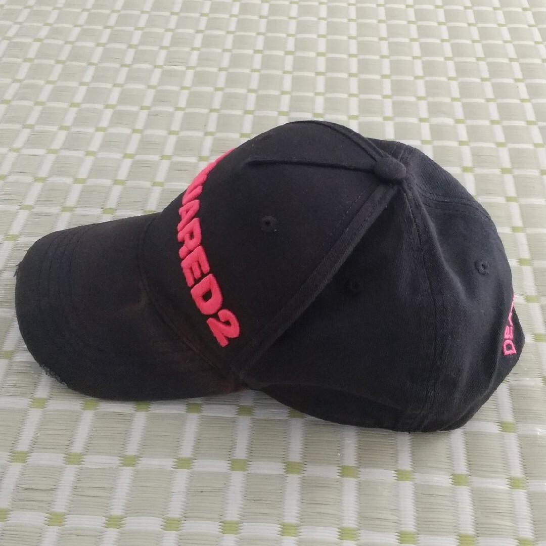 DSQUARED2(ディースクエアード)の雅山葵様専用　DSQUARED2　キャップ メンズの帽子(キャップ)の商品写真