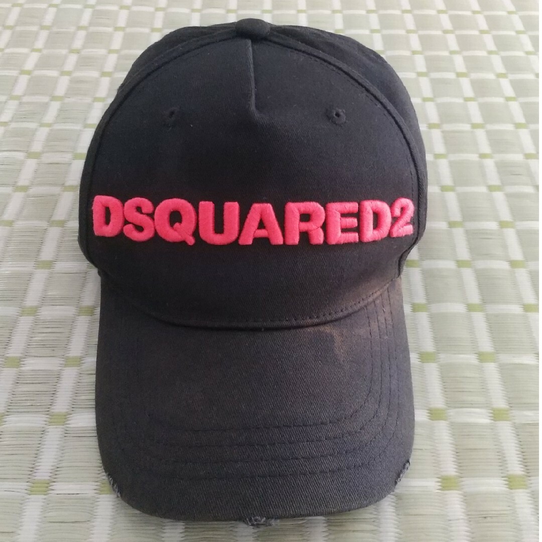 DSQUARED2(ディースクエアード)の雅山葵様専用　DSQUARED2　キャップ メンズの帽子(キャップ)の商品写真