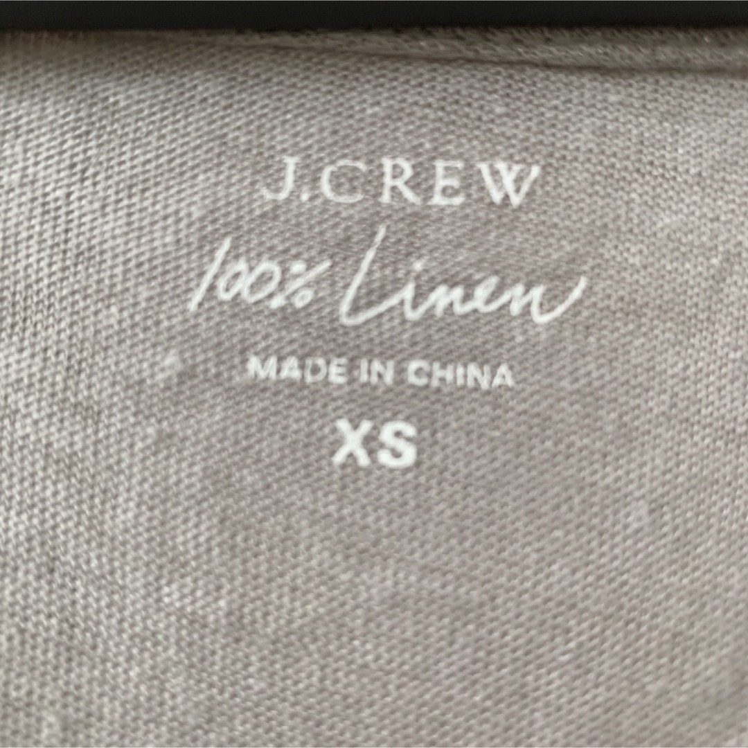 J.Crew(ジェイクルー)のJ.crew ラメ入りTシャツ レディースのトップス(Tシャツ(半袖/袖なし))の商品写真