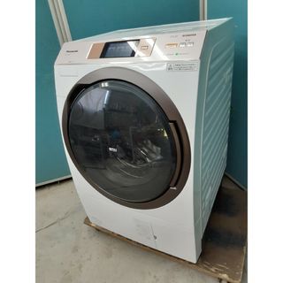 0131Z Panasonic ドラム式洗濯乾燥機 10/3kg 左ドア 17年左開き