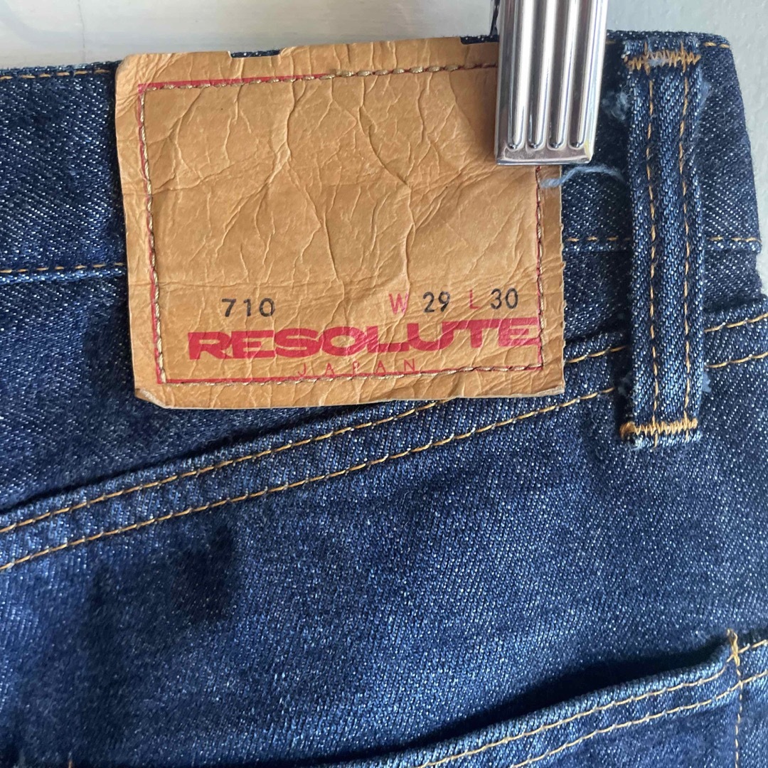 RESOLUTE(リゾルト)のRESOLUTE 710 w29L30 メンズのパンツ(デニム/ジーンズ)の商品写真