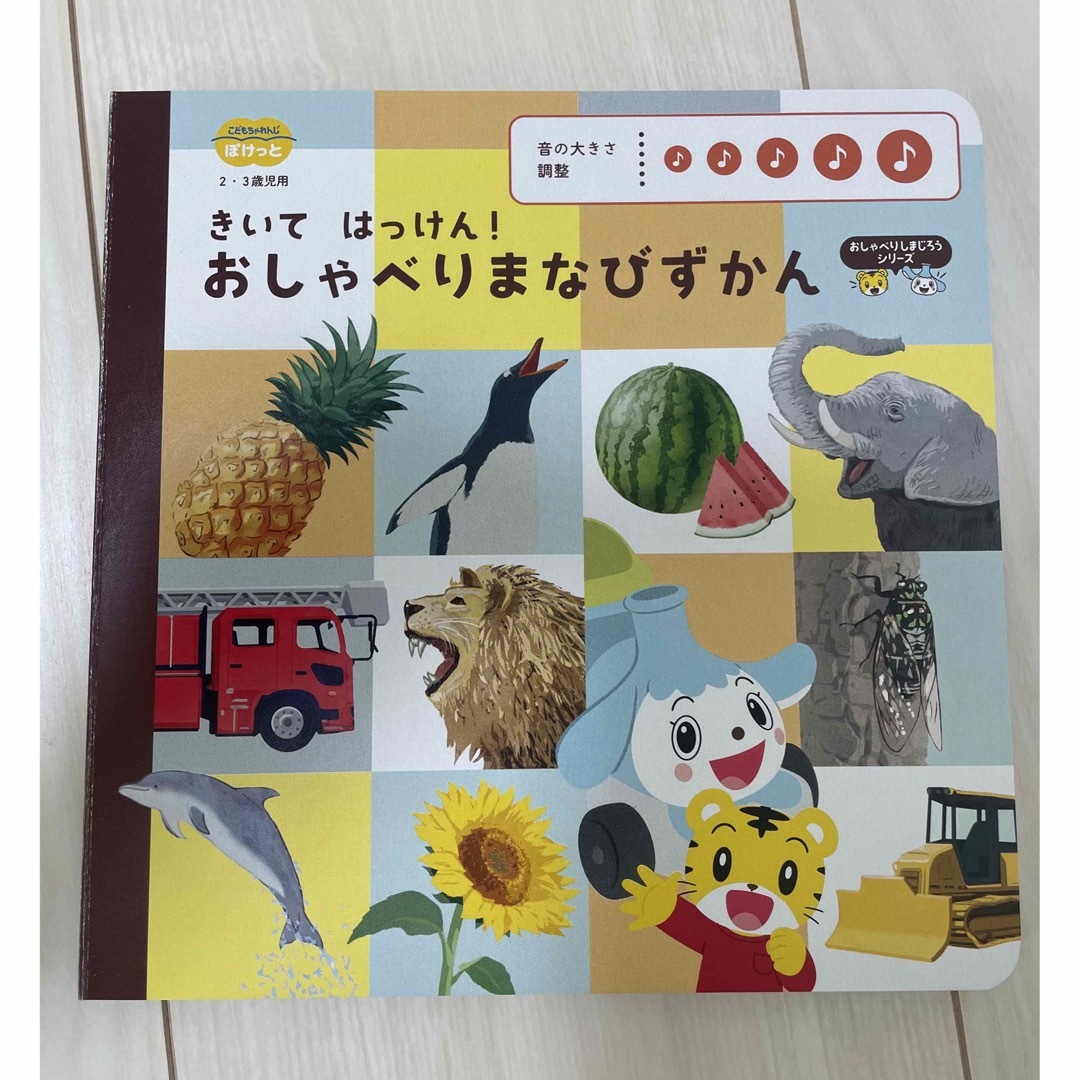 Benesse(ベネッセ)のこどもちゃれんじぽけっと2023年4月号 キッズ/ベビー/マタニティのおもちゃ(知育玩具)の商品写真