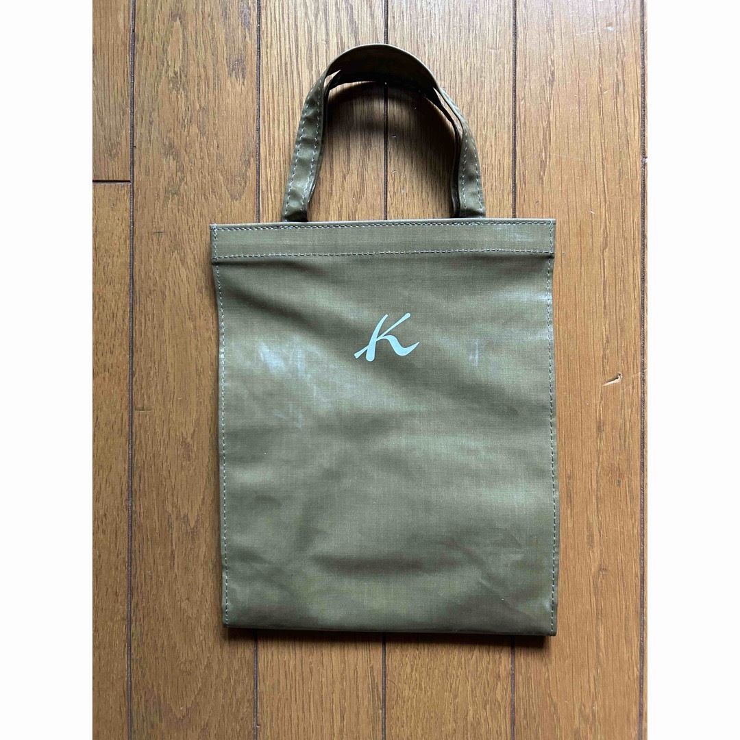 Kitamura(キタムラ)のキタムラ　ビニールバッグ レディースのバッグ(トートバッグ)の商品写真