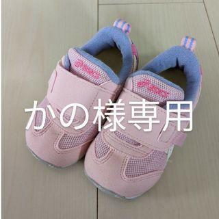 アシックス(asics)のアシックス スクスク ベビーシューズ 1本ベルト 13.5cm(サンダル)