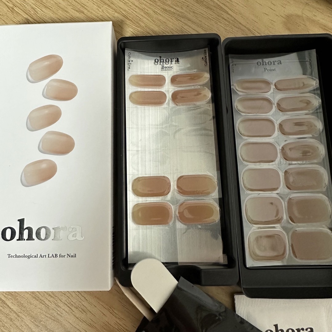 ohora(オホーラ)のohora ND-018 N Mild latte コスメ/美容のネイル(ネイル用品)の商品写真