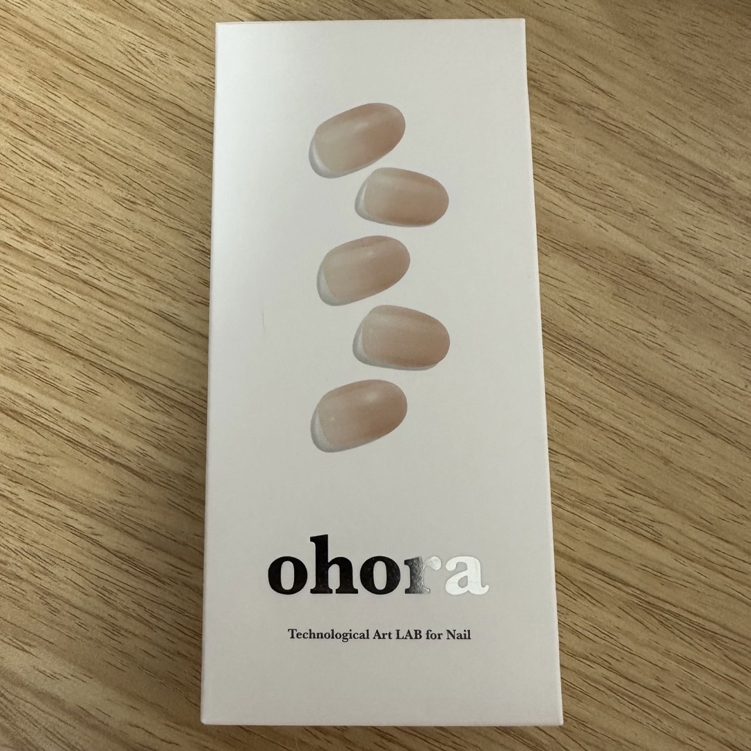 ohora(オホーラ)のohora ND-018 N Mild latte コスメ/美容のネイル(ネイル用品)の商品写真