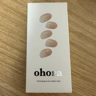 オホーラ(ohora)のohora ND-018 N Mild latte(ネイル用品)