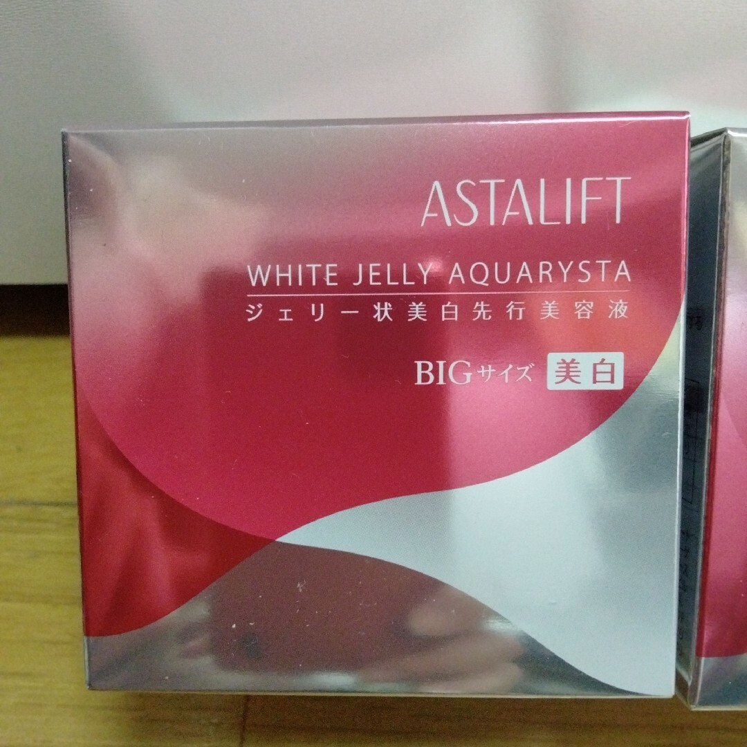 ASTALIFT(アスタリフト)のアスタリフト　ホワイトジェリー　アクアリスタ コスメ/美容のスキンケア/基礎化粧品(ブースター/導入液)の商品写真