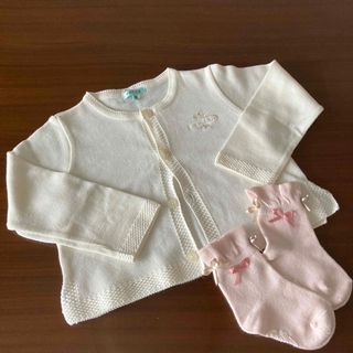 トッカ 子供 カーディガン(女の子)の通販 400点以上 | TOCCAのキッズ