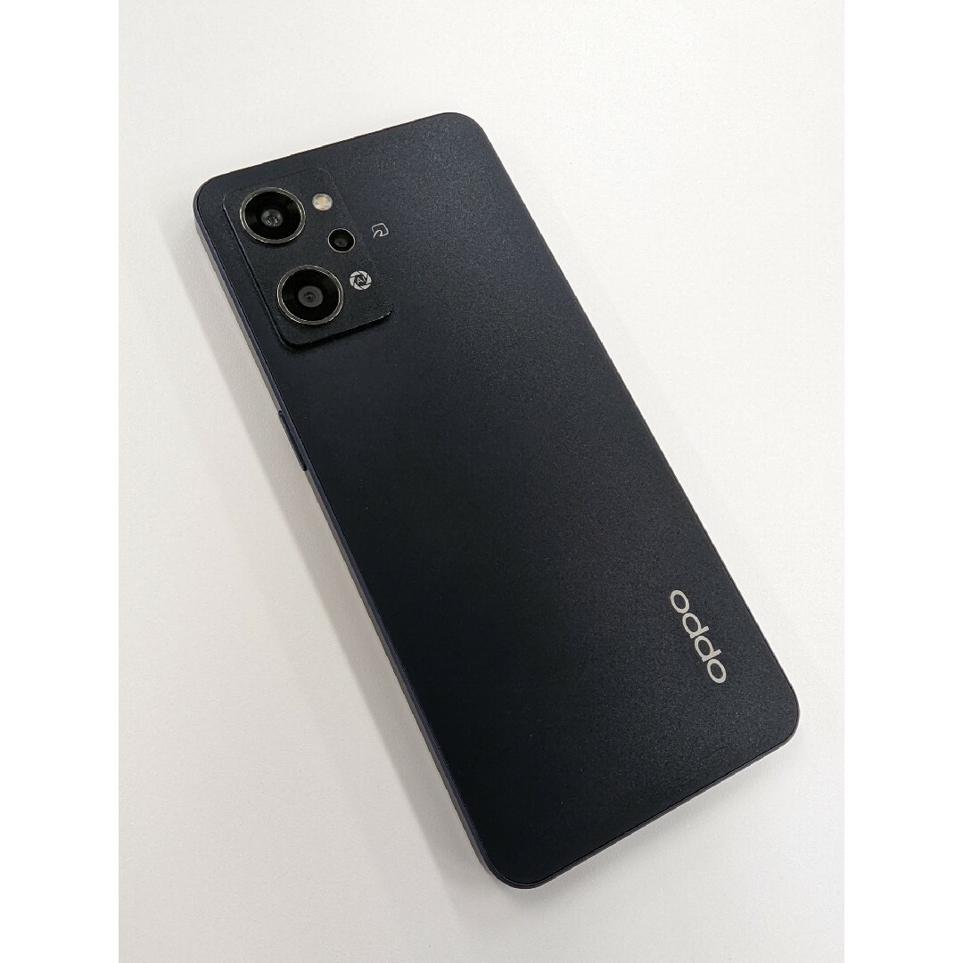 OPPO Reno7 A SIMフリー スターリーブラックスマートフォン本体