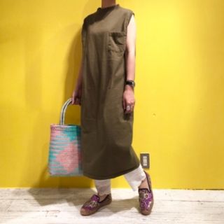 ビームスボーイ(BEAMS BOY)のbeamsboy ビームスボーイGoodwear グッドウェア 別注 ワンピース(ロングワンピース/マキシワンピース)