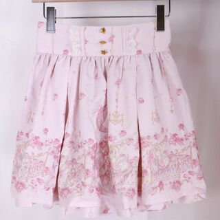 リズリサ(LIZ LISA)のLIZLISA　リズリサ　ピンクスカート　キュート　かわいい(ミニスカート)