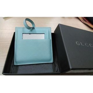 グッチ(Gucci)のピケchan様専用　GUCCI　カバー　ストラップ付きミラー(ミラー)