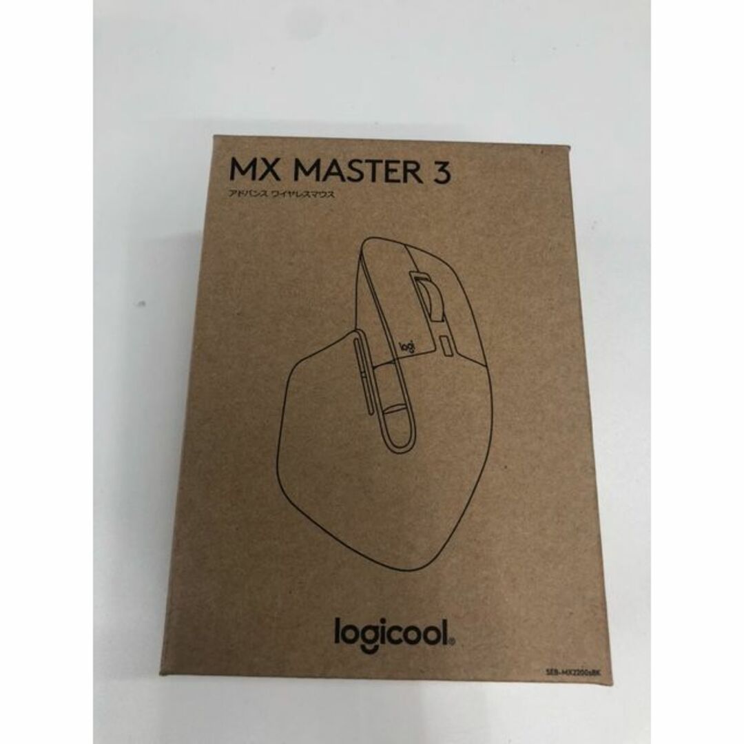 Logicool - アドバンス ワイヤレスマウス MX MASTER 3 MX2200sBK 新品