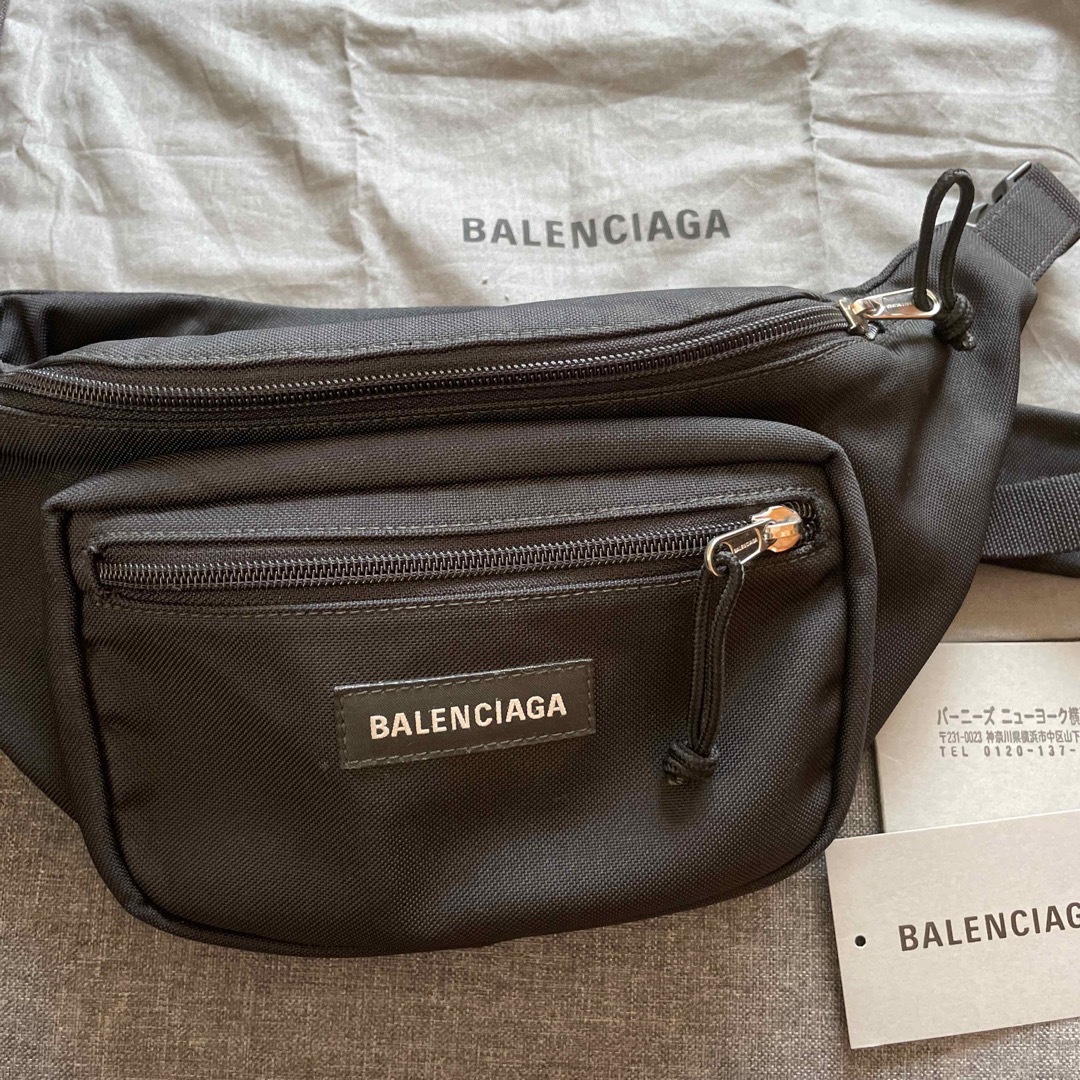 正規品　BALENCIAGA エクスプローラー　ウエストポーチ