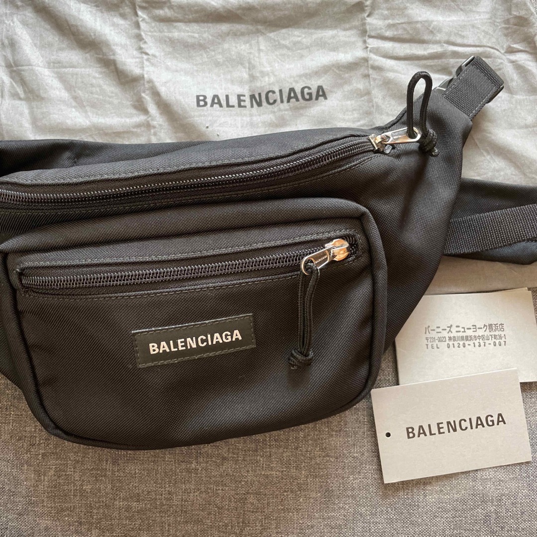 正規品　BALENCIAGA エクスプローラー　ウエストポーチ