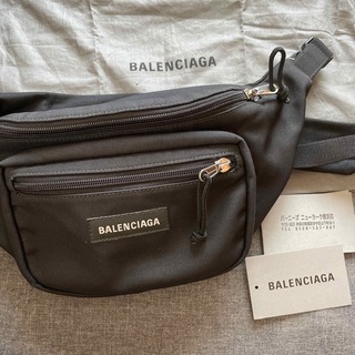 バレンシアガ(Balenciaga)の正規品　BALENCIAGA エクスプローラー　ウエストポーチ(ショルダーバッグ)