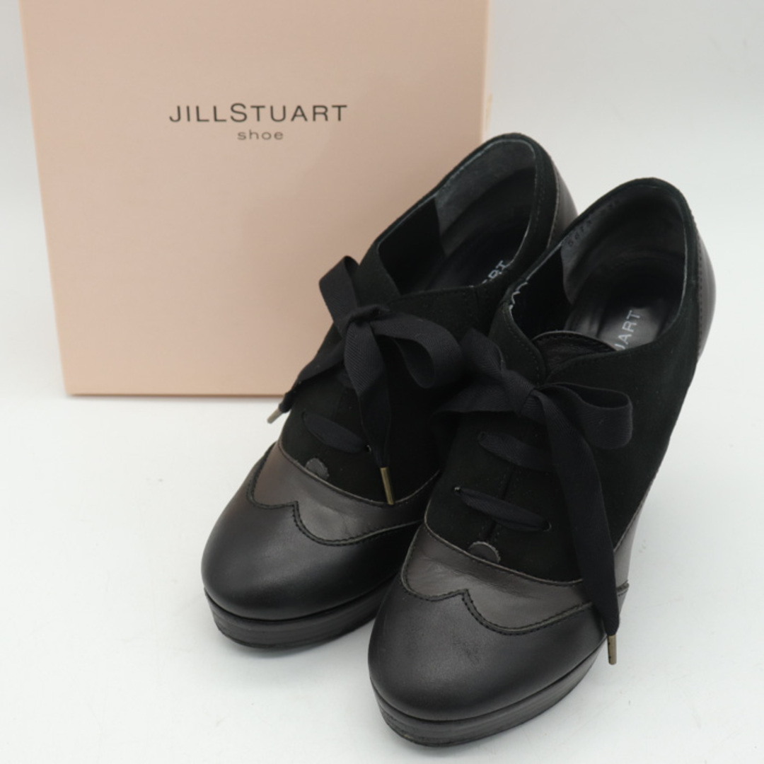 JILLSTUART　レースアップシューズ