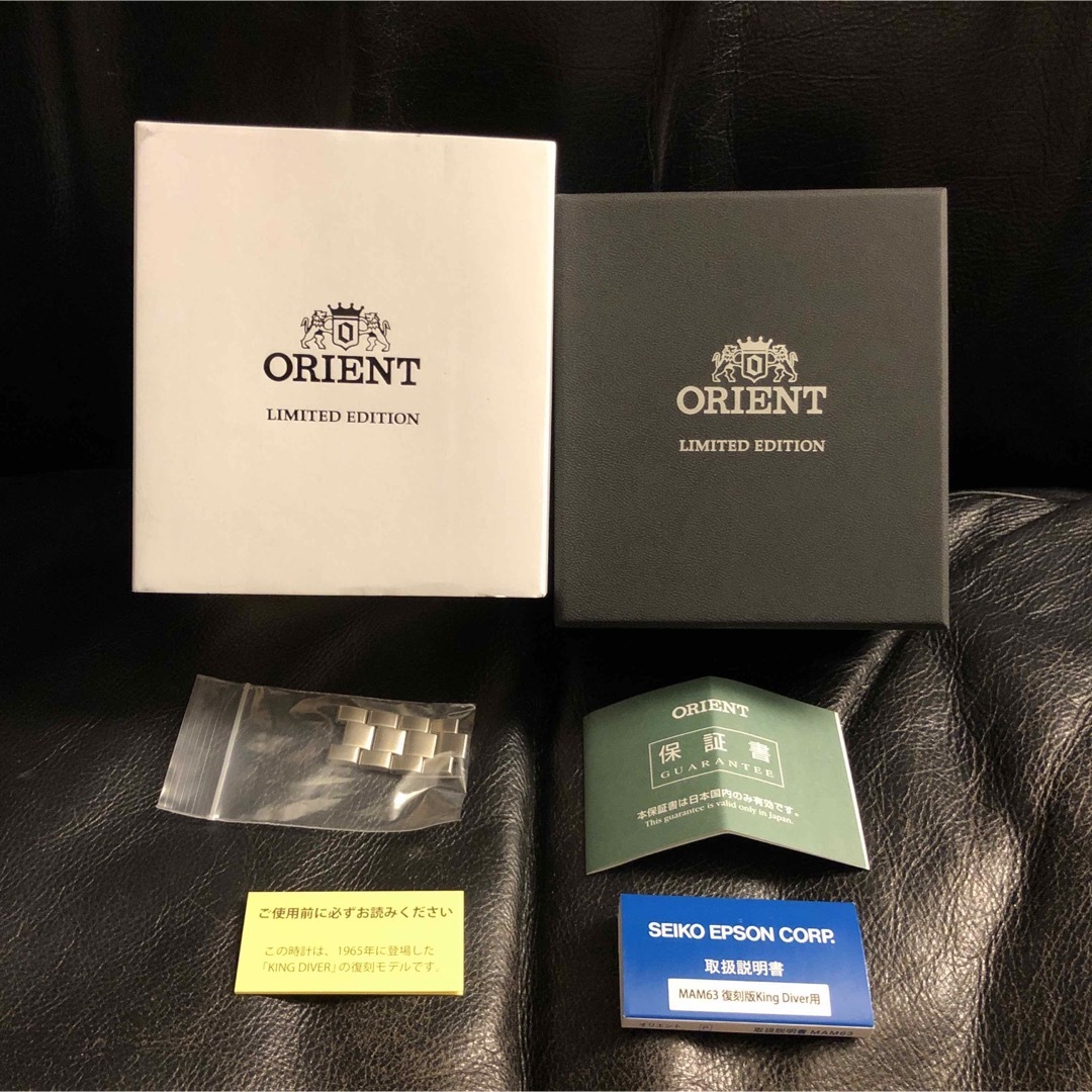 ORIENT(オリエント)の超美品　オリエント 腕時計 メンズ RN-AA0815L 世界数量限定2800本 メンズの時計(腕時計(アナログ))の商品写真