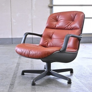 ドイツ製  デスクチェア 本革 オフィスチェア 椅子