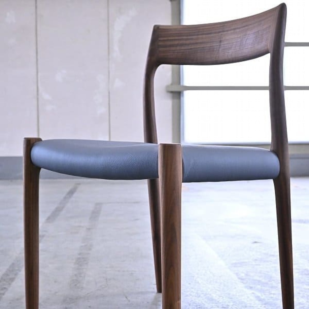 未使用品 北欧デンマーク製 J.L Moller 14万「No.77」ダイニングチェア