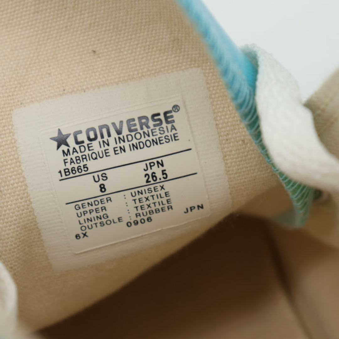 CONVERSE(コンバース)のコンバース ハイカットスニーカー オールスター グラデーション HI 1B665 シューズ 靴 メンズ 26.5cmサイズ マルチカラー CONVERSE メンズの靴/シューズ(スニーカー)の商品写真