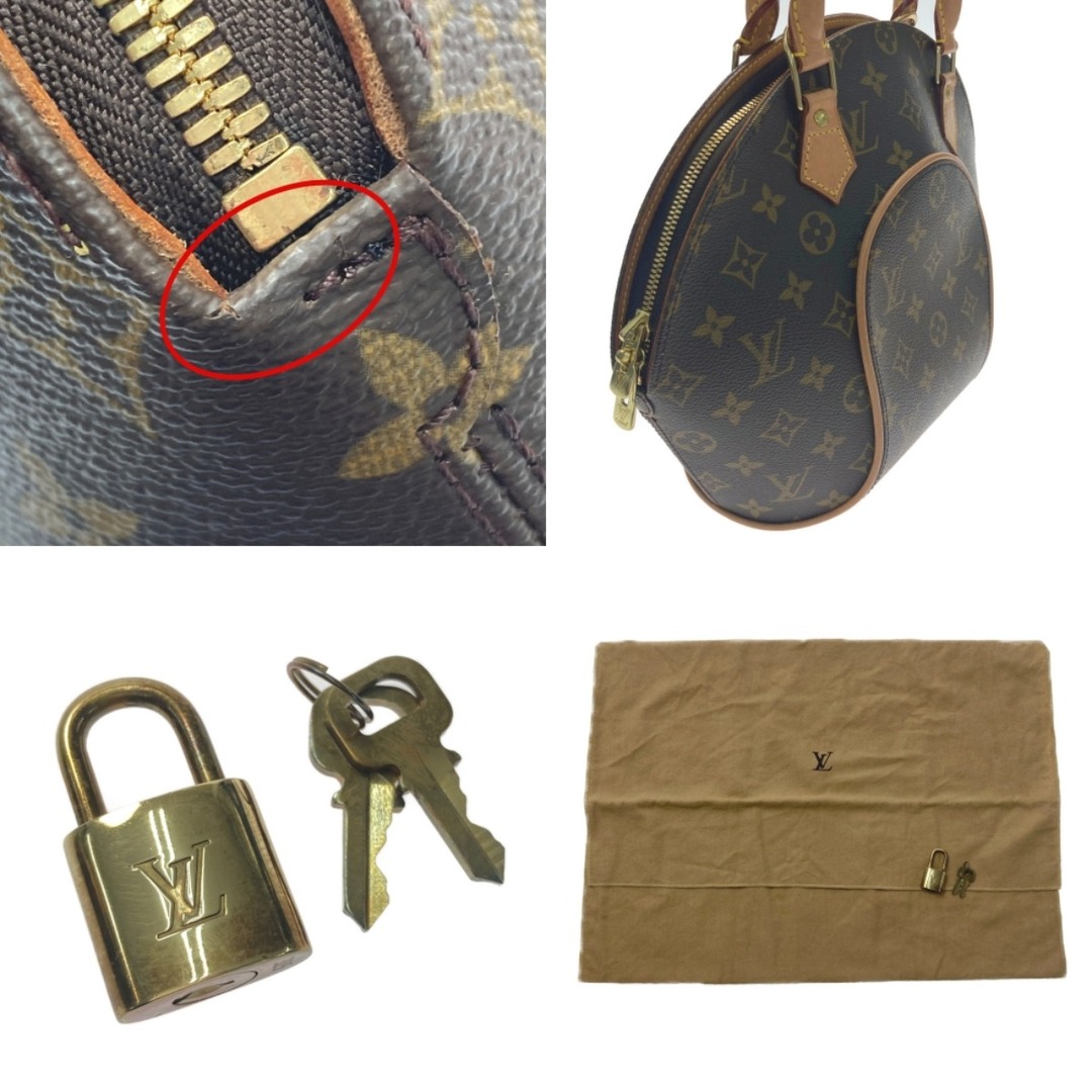 ☆☆LOUIS VUITTON ルイヴィトン モノグラム エリプスPM M51127 ハンドバッグ 布袋・パドロック・キー有