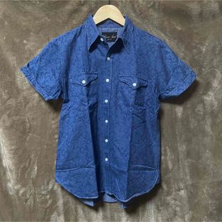 希少 日本製 HAVERSACK ATTIRE 総柄シャツ 男女兼用-eastgate.mk